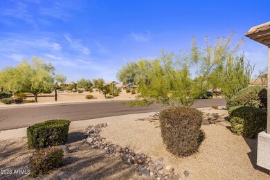 Front Open Space
