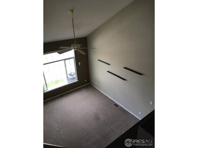 from upstairs to living room