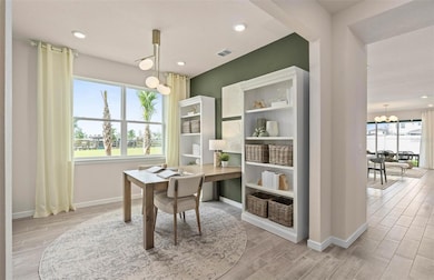 Model Home Design Only. Pictures and furnishings are for illustrative purposes only. Elevations, colors and options may vary. Furniture is for model home staging only.