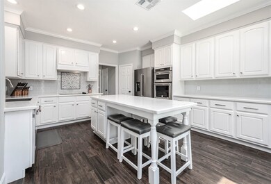 Chef's dream kitchen remodel with new appliances