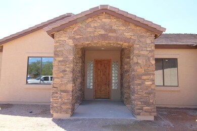 STONE COVERED ENTRY