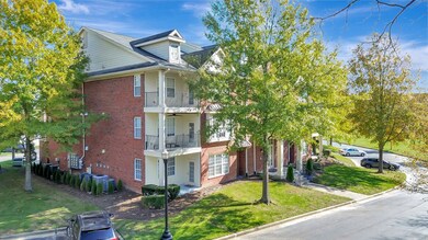 First floor corner end unit patio!