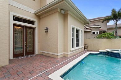 Once inside the courtyard, double doors lead to ma