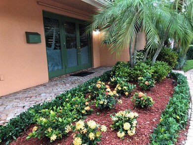 Lush landscaping!