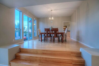 Formal dining