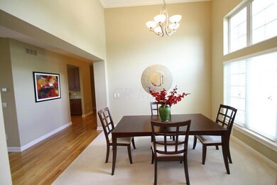 Holiday size dining room