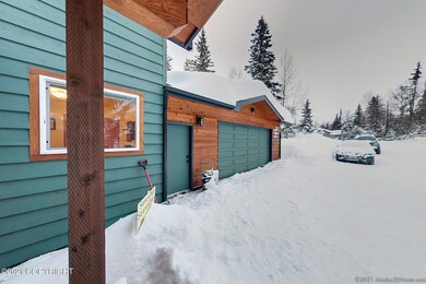 Oversized garage