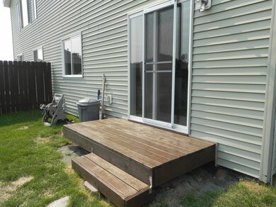 Newly Stained Deck