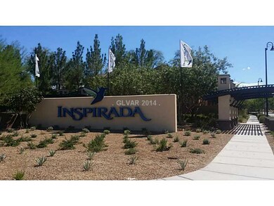 Property Photo. Welcome to Inspirada!