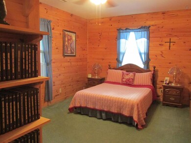 Master bedroom up downstairs