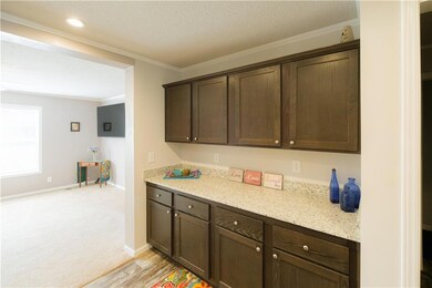 Lots of counter space/ prep areas