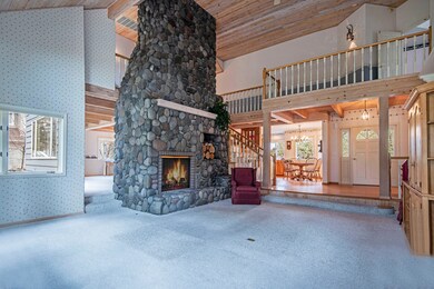Great room Fireplace