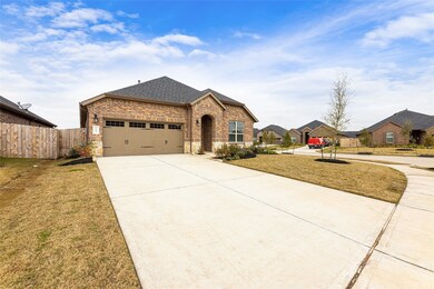 This spectacular home offers beautiful brick eleva