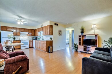 Wide Open Floor Plan