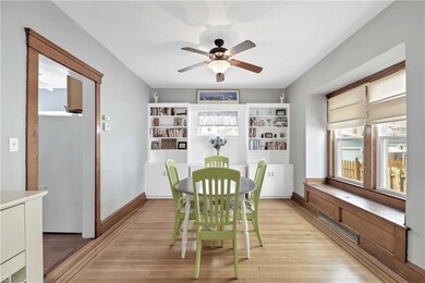 Nice storage in the Dining Room