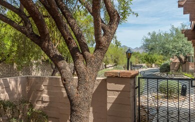 Mountain Views from Courtyard