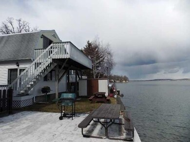 Other Lake front of home and lake view