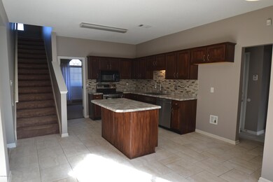 Plenty of countertops for the chef