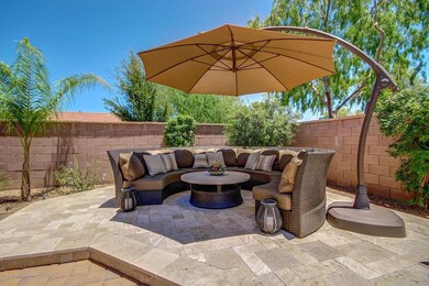 Donato travertine raised patio only