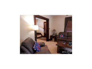 View to Foyer w/Pocket Doors