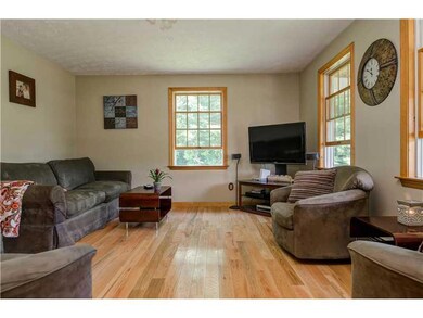 Living Room. Living Room with hard...
