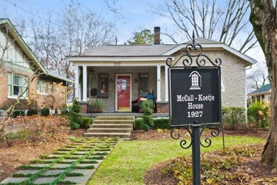 Built in 1927, the original owner of this home was the owner of the first appliance store in Franklin
