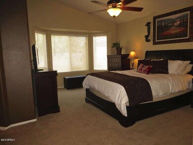 Large Master suite