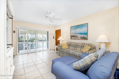 Tiled Living Area