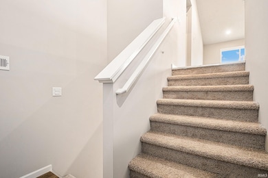 Move In Ready!  This new construction, split level