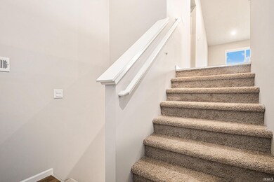Move In Ready!  This new construction, split level