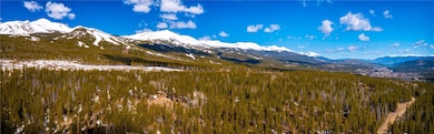 View of mountain feature