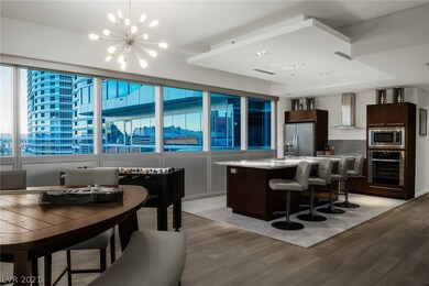 Open Kitchen Space with Large Island, Stainless St