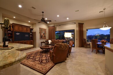 Family Room Amenities