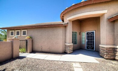 Courtyard Entry