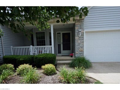 Relax on your private and shaded front porch.