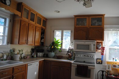 Kitchen view 2