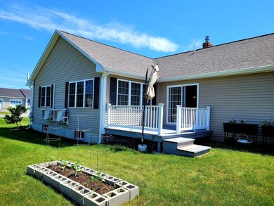 Rear Deck
