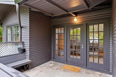 Front House Patio Entry
