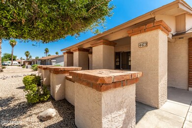 Front of Home Sideview