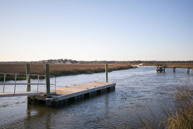 Salt Marsh Dock