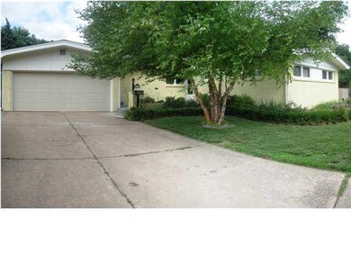 Front of the home has great curb appeal.