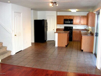 Kitchen and breakfast dining area