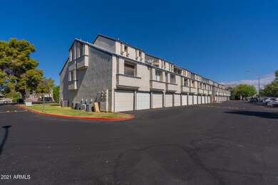 Front of Condo