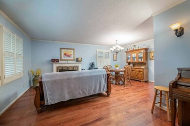 LIVING ROOM AND DINING ROOM