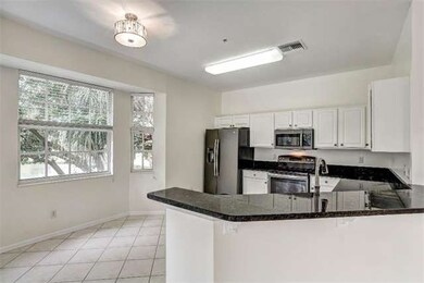 Beautiful New Granite Counters & Custom wood Trim