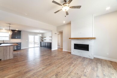 Living and Kitchen