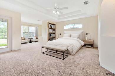 Master Bedroom and Sitting Room