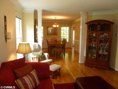 Dining Room - Another great shot of the Living Roo