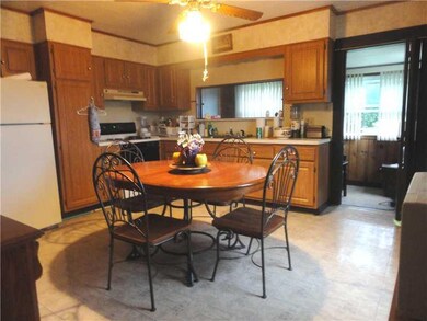 Kitchen. 15x13 updated eat-in kitchen with newer r