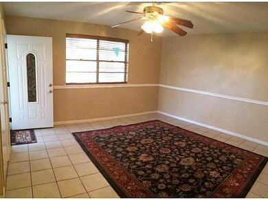 Living Room. Living has ceramic tile flooring and